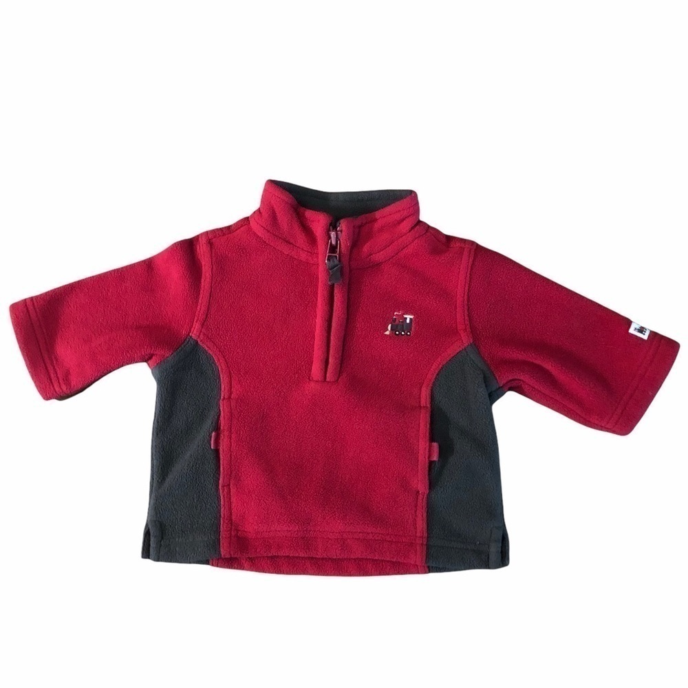 JANIE AND JACK - INFANT BOYS FLEECE PULLOVER